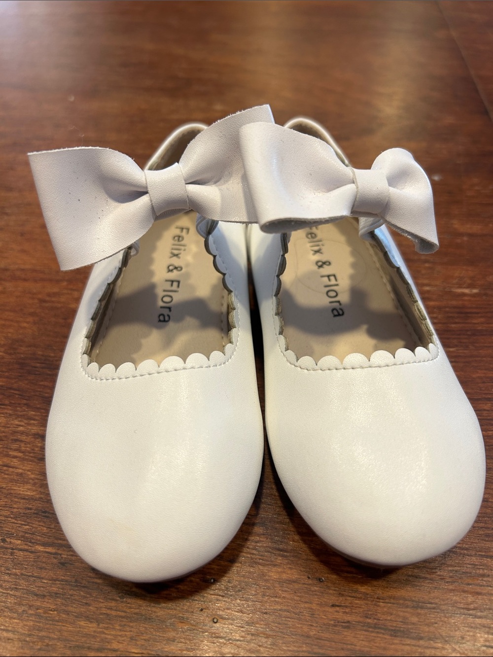 Toddler White Dress Shoes Size 7